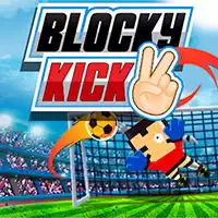 blocky_kick_2 ゲーム