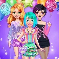 blonde_princess_fun_tower_party ゲーム