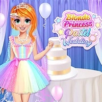 blonde_princess_pastel_wedding_planner 游戏