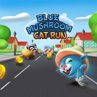 blue_mushroom_cat_run Jocuri