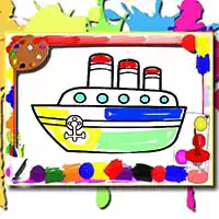 boats_coloring_book Lojëra