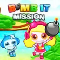 bomb_it_mission ゲーム