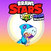 Brawl Stars Leon Run játék képernyőképe