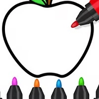 bts_apple_coloring_book เกม