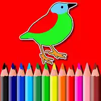 bts_birds_coloring_book Pelit