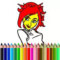 bts_cute_girl_coloring Spellen