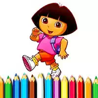 bts_dora_coloring_book ເກມ