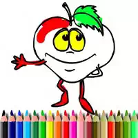 bts_fruits_coloring ហ្គេម