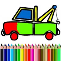 bts_truck_coloring Spellen