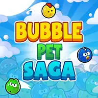 bubble_pet_saga بازی ها