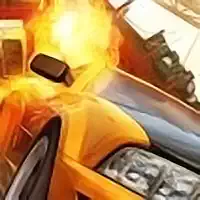 Burnout Drift 3: Seaport Max schermafbeelding van het spel