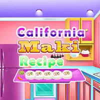 California Maki Recipe