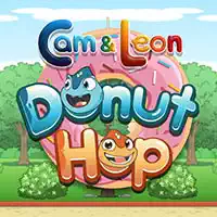 cam_and_leon_donut_hop ゲーム
