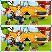 car_garage_differences ಆಟಗಳು