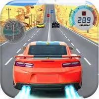 car_racing_in_fast_highway_traffic гульні