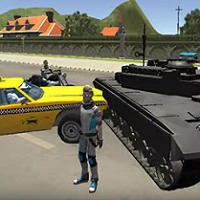 لعبة Cars Thief 2: Tank Edition