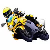 cartoon_motorcycles_puzzle Παιχνίδια