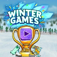 cartoon_network_winter_games 游戏