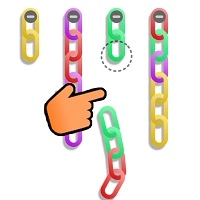 chain_color_sort เกม