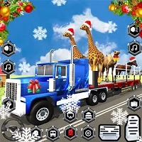 christmas_animal_transporter_truck Ігри