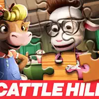 christmas_at_cattle_hill_jigsaw_puzzle гульні