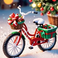 christmas_bike_salon เกม