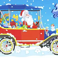 christmas_cars_jigsaw Παιχνίδια