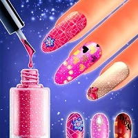 christmas_nail_salon гульні