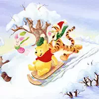 christmas_winnie_pooh_jigsaw গেমস