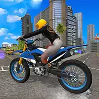 city_bike_stunt_racing гульні