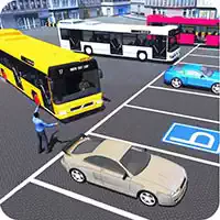 موقف حافلات المدينة: Coach Parking Simulator 2019