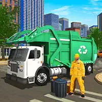 city_cleaner_3d_tractor_simulator ألعاب