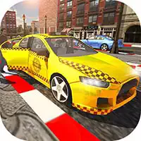 City Taxi Driver Simulator Car Driving Games