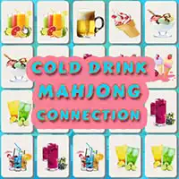 Conexión De Mahjong Con Bebidas Frías captura de pantalla del juego