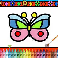 color_and_decorate_butterflies ألعاب