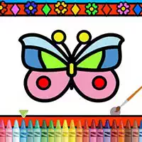 color_and_decorate_butterflies ゲーム