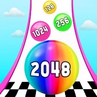 color_ball_run_2048 ゲーム