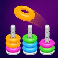 color_ring_sort Spiele