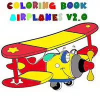 coloring_book_airplane_v_20 ゲーム