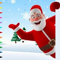 coloring_book_christmas Spil