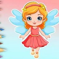 coloring_book_fairy Spil