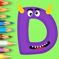 coloring_book_letter_d თამაშები