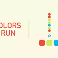 Colors Run Game pelin kuvakaappaus