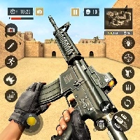 commando_fps રમતો