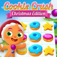 cookie_crush_christmas_edition Խաղեր