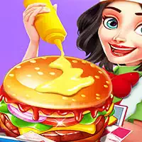 Cooking Burger Maker Chef