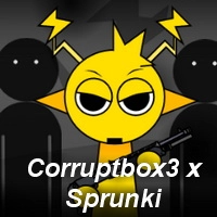 corruptbox3_x_sprunki เกม