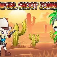 cowgirl_shoot_zombies ເກມ