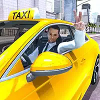 क्रेजी टैक्सी ड्राइवर: टैक्सी गेम