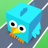 crossy_chicken_blood เกม